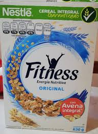 Fitness Cereal Nestle Integral x 630 gr